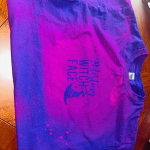 Custom resting witch face shirts.